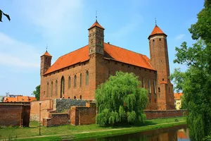 Castle of Warmian Bishops in Lidzbark Warmiński