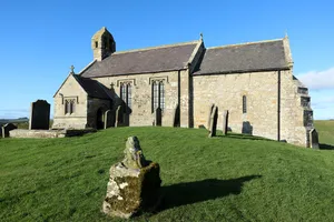 Cross Base C 12 Yards South Of Church Of St Aidan