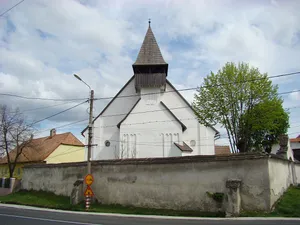 Hungarian Lutheran church in Copșa Mică
