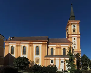 Church in Waidhofen a. d. Thaya