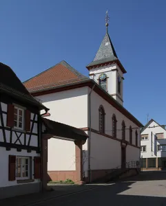 Protestant church in Ingenheim