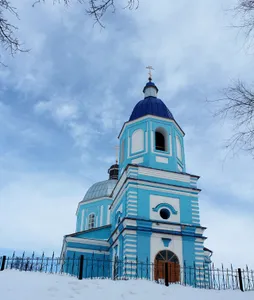 Church of the Three Holy Hierarchs, Sabur-Machkasy