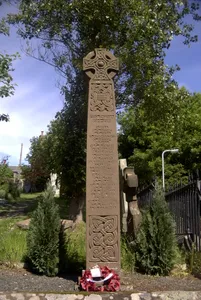 War Memorial in Parish Churchyard to North of Lych Gate