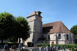 Saint Julien de Brioude church, Le Coudray