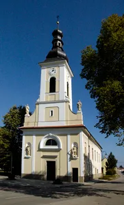 Pfarrkirche Obritz, Gemeinde Hadres