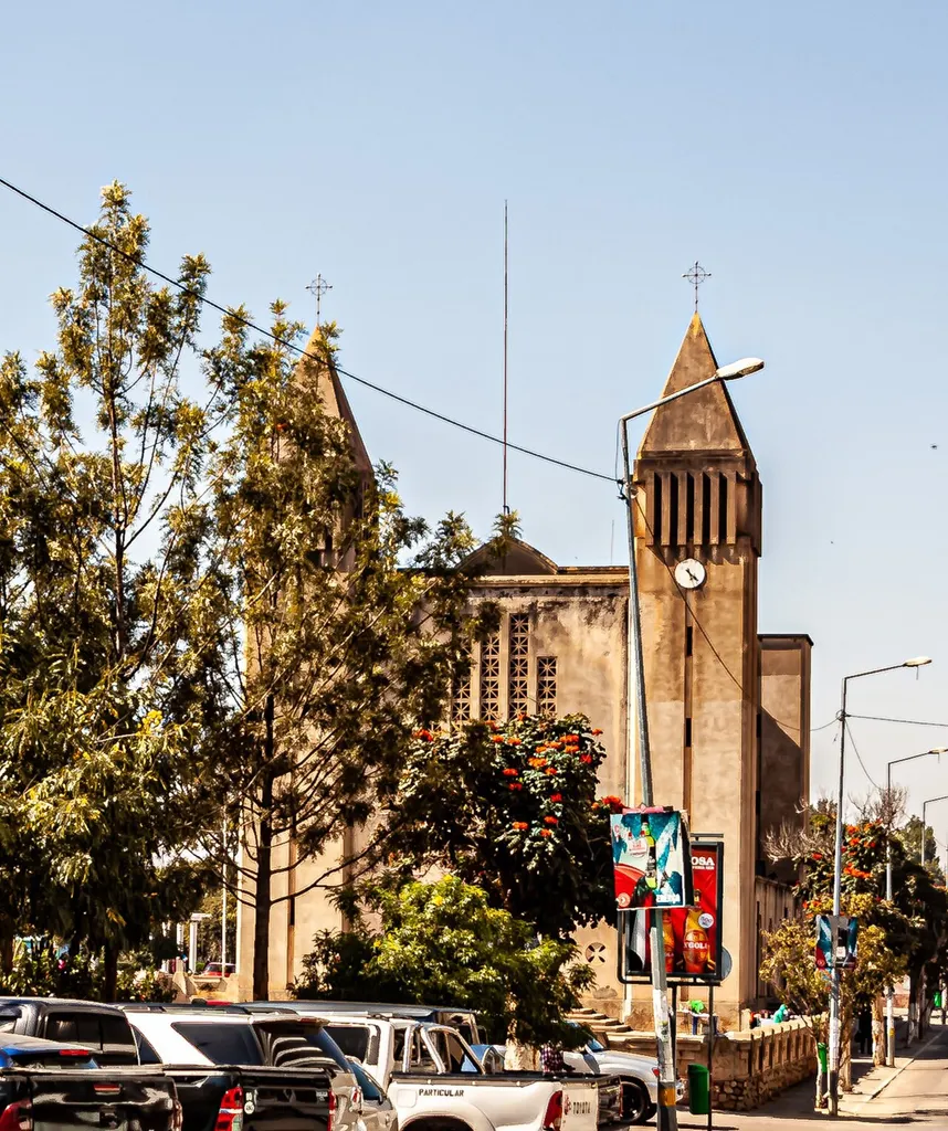 Lubango, Cattedrale di San Giuseppe