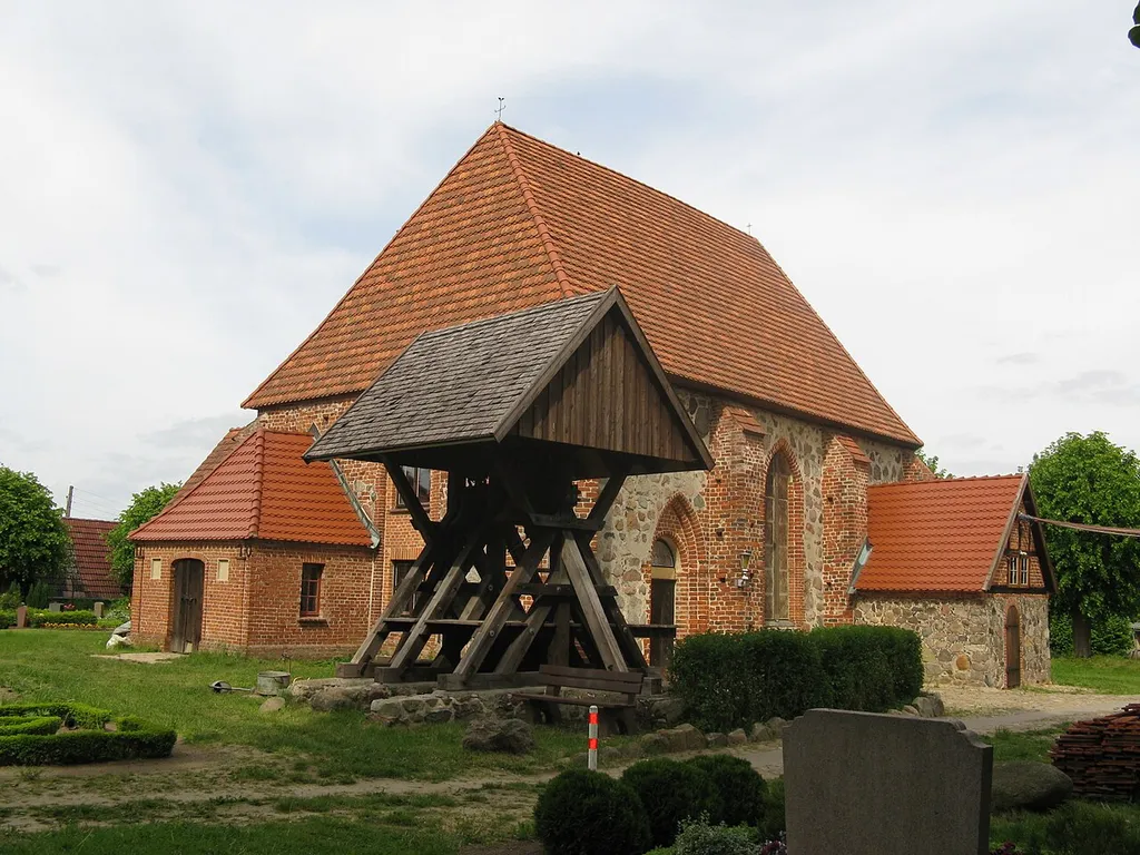 Church in Stralendorf, Mecklenburg-Vorpommern, Germany