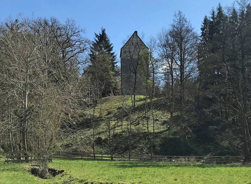 Turmhügelburg Leinroden