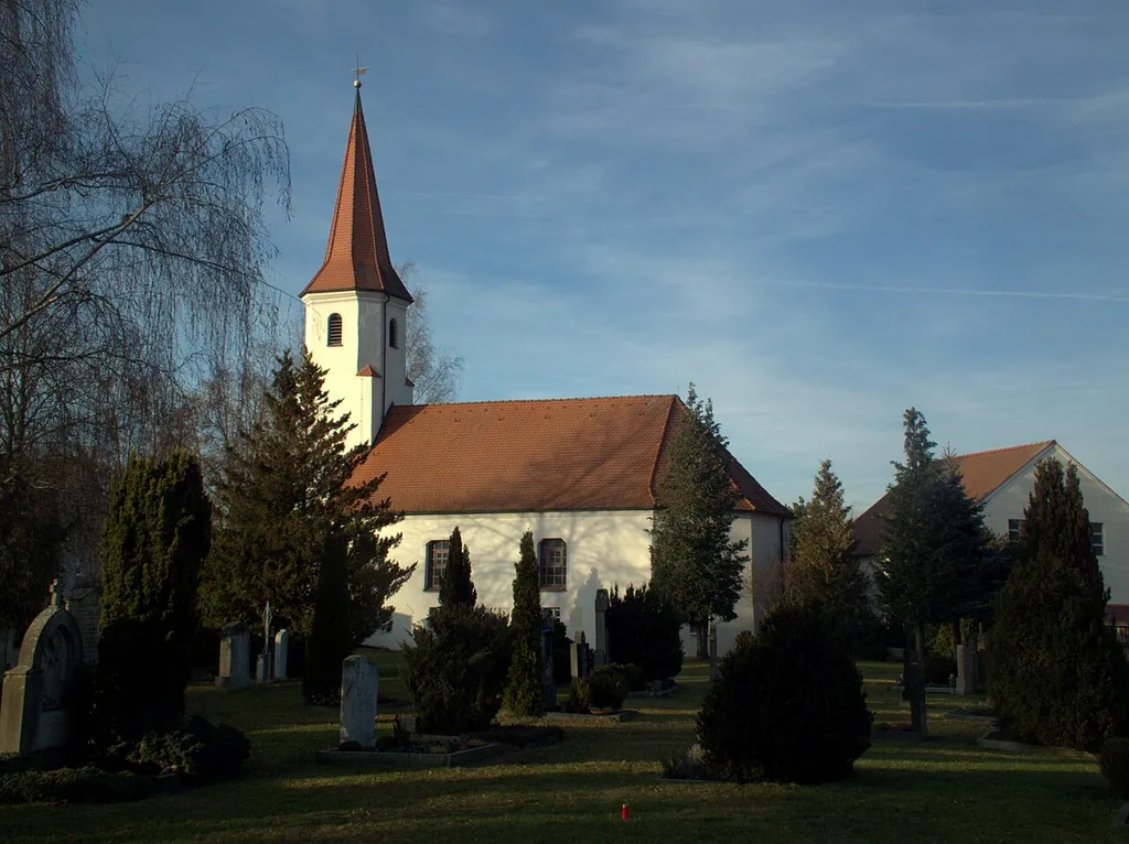 Ehemalige Friedhofskirche St. Sebastian im Oberpfälzischen Freystadt