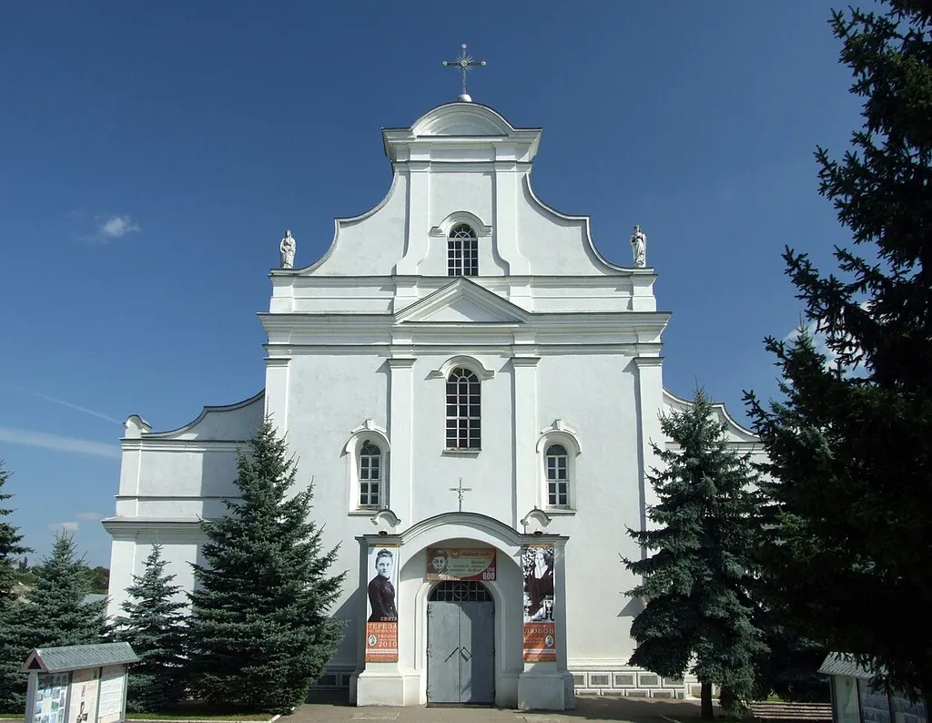 Szarogród - kościół rzymskokatolicki pw. Świętego Floriana
