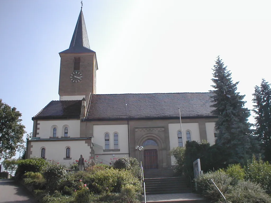 Pfarrkirche St. Walburga in Bachenau (Gundelsheim)