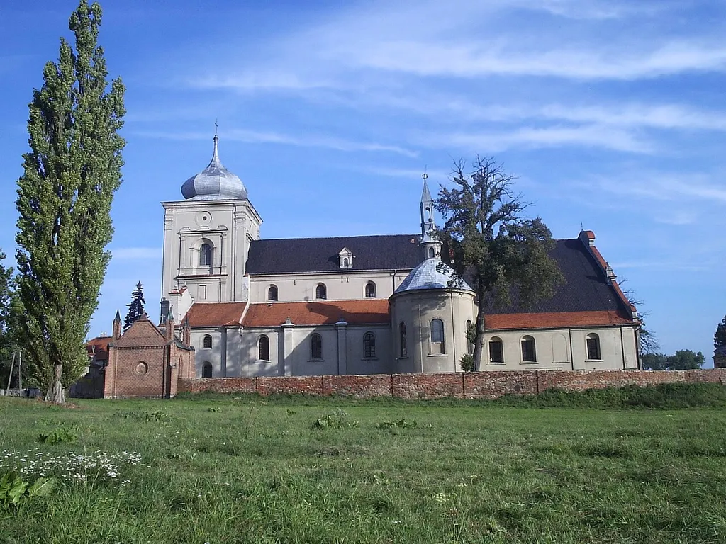 Church in Borek Wielkopolski, Poland