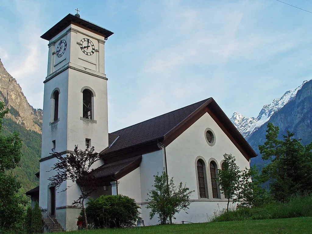 Reformierte Kirche von Innertkirchen