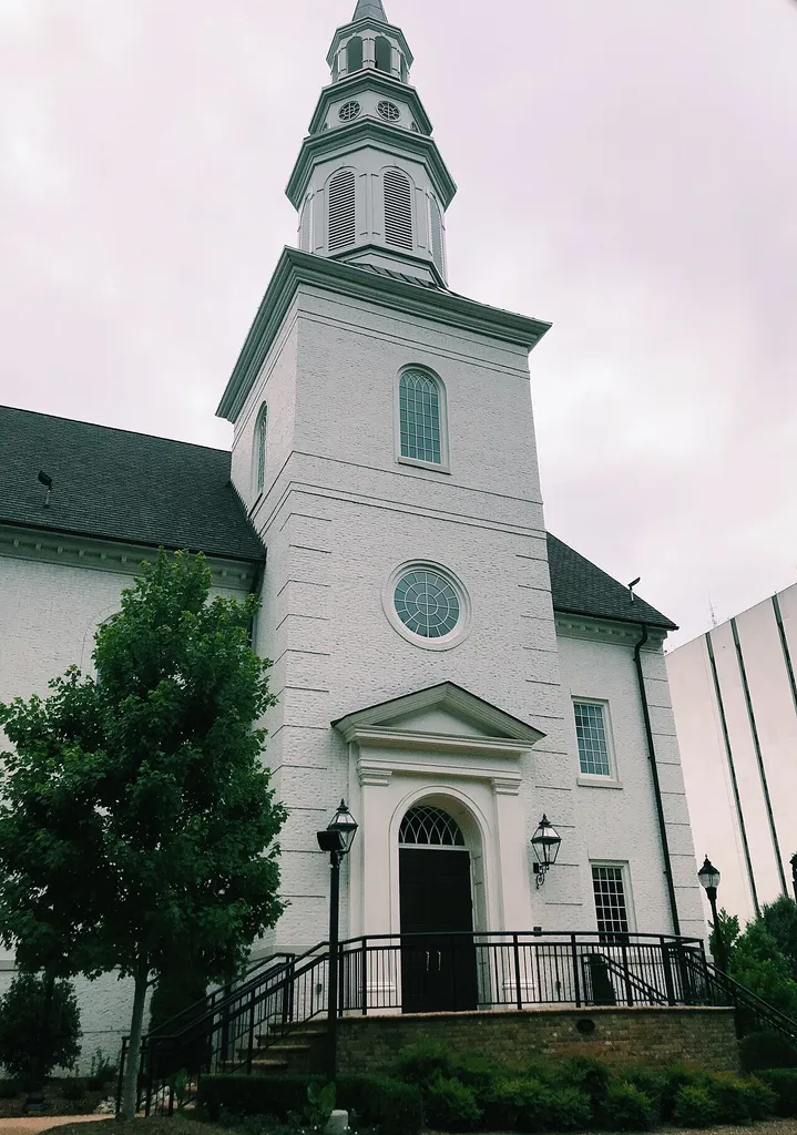 Holy Trinity Anglican Church in Raleigh, North Carolina