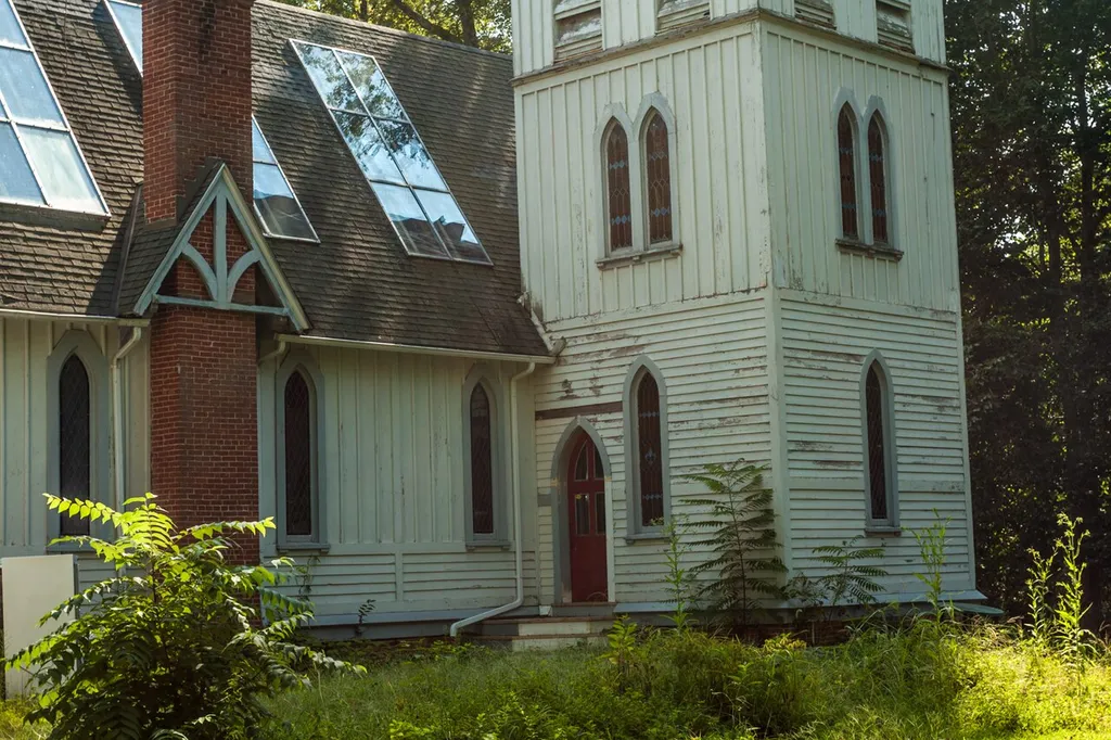 All Saints' Church - side/rear view - Easton, MD
