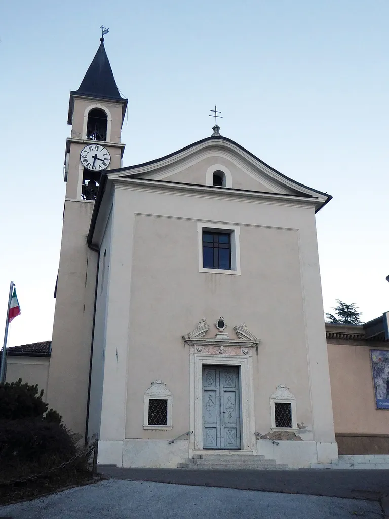 Villazzano (Trento, Italy) - Saint Stephen church
