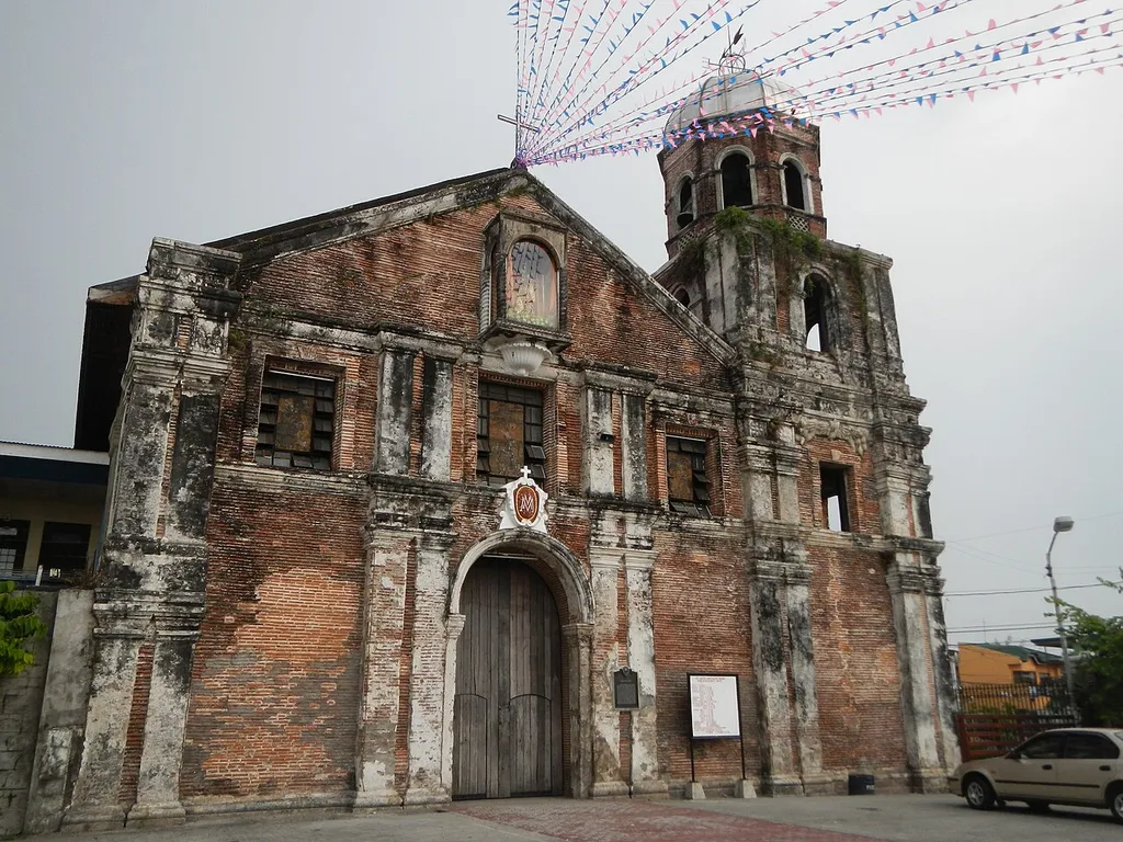 This is a photo of a cultural heritage property in the Philippines with ID