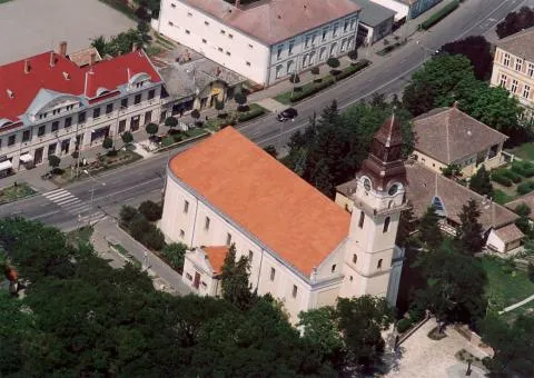 Kisújszállás, Hungary, aerialphotography