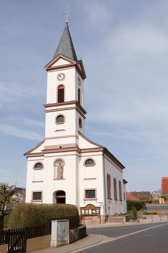 Steinfeld, Hausen, Filialkirche