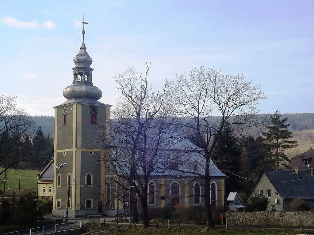 kościół ewangelicki, ob. rzym.-kat. par. p.w. św. Bartłomieja Apostoła, 2 poł. XVIII Leszczyniec, Kamienna Góra