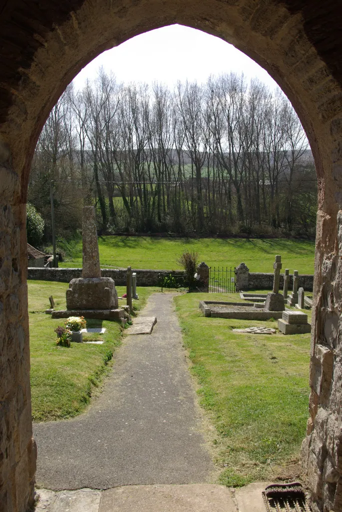 Churchyard Cross - East Quantoxhead Church