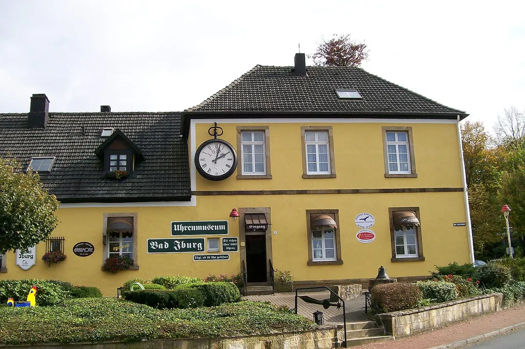 de:Uhrenmuseum Bad Iburg in Bad Iburg, Niedersachsen