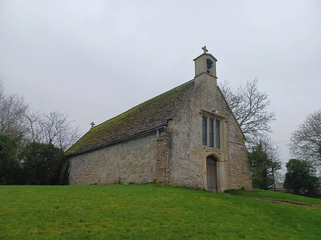 St. James' Church, Tytherington, Heytesbury, Wiltshire, England. 12th century, restored in late 19th century. Grade II* listed.
