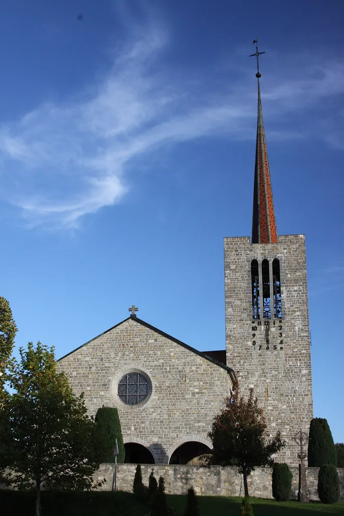 Church of St. Pierre-au-Liens, Route de l’Église 10, Mézières