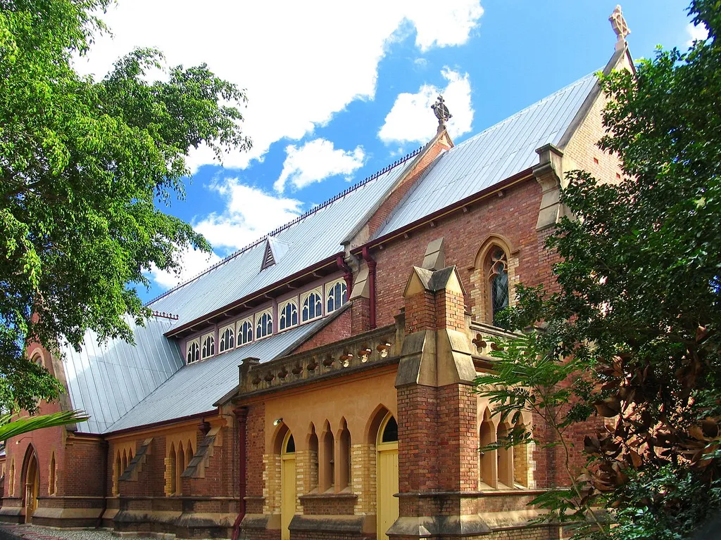 Holy Trinity Church in Fortitude Valley, Brisbane.