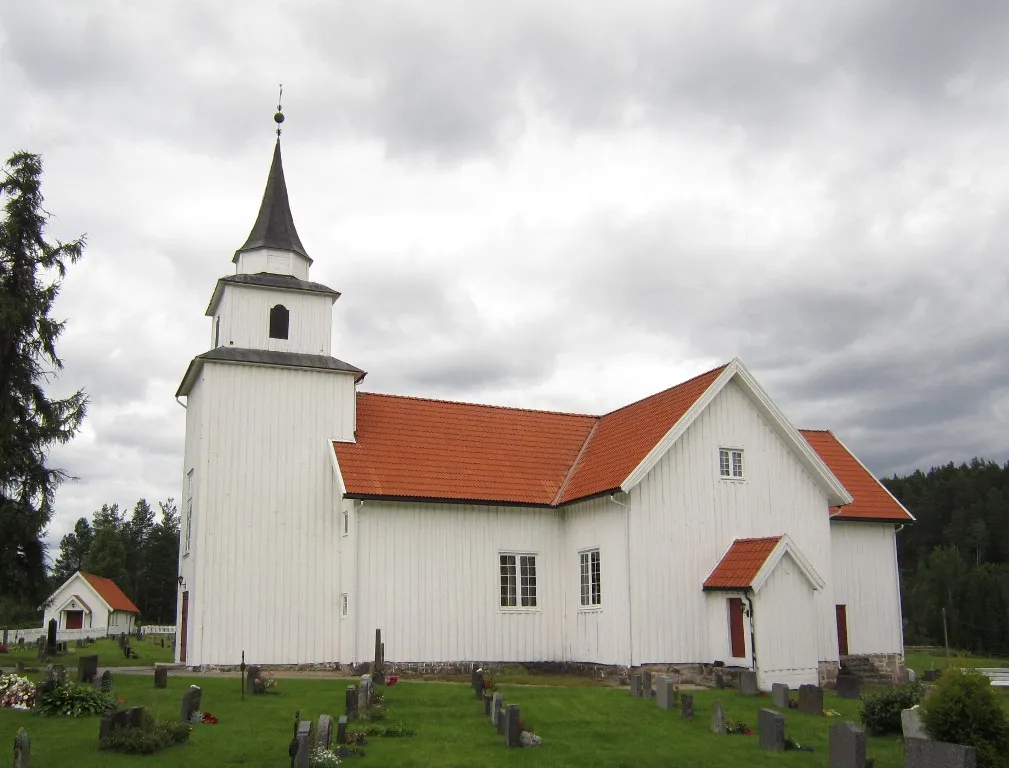 Tørdal church, Drangedal municipaliy, Norway