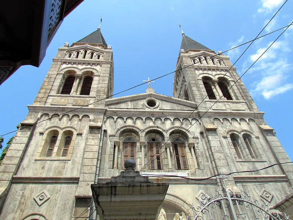 St. Joseph Cathedral in Stone Town - Zanzibar, Unguja island - Tanzania, Africa