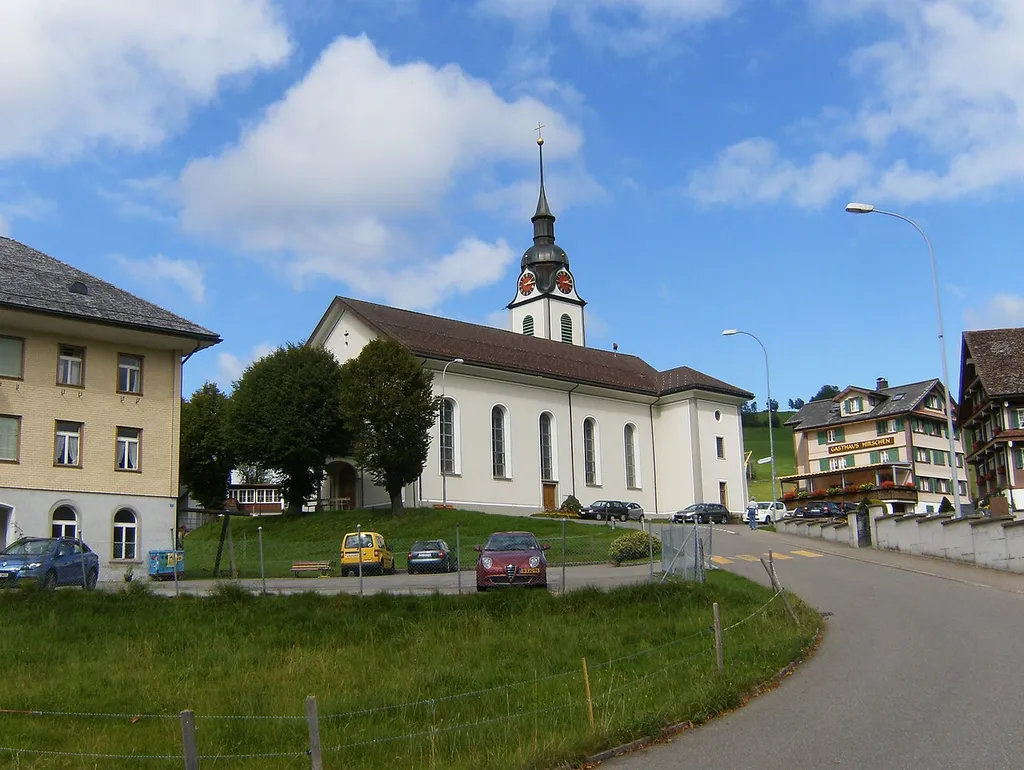This is an image of a cultural property of regional significance in Switzerland with KGS number