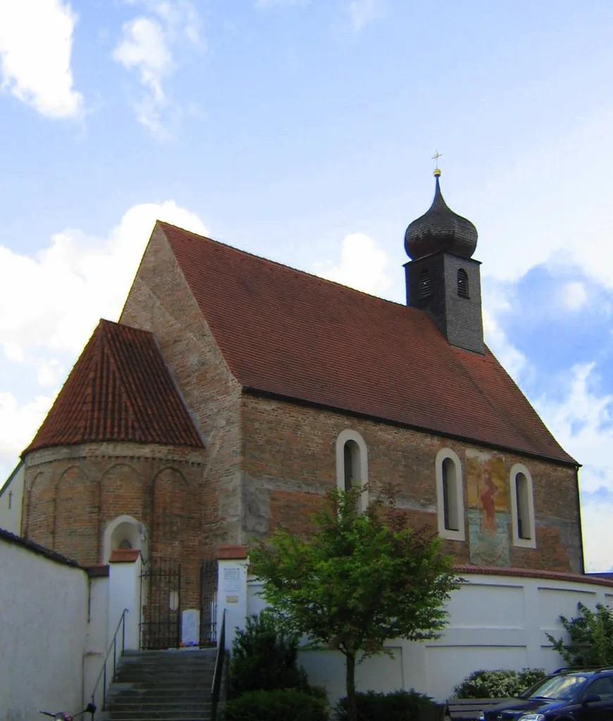 St. Michael Church, Moosburg an der Isar Landkreis Freising of Bavaria, Germany.