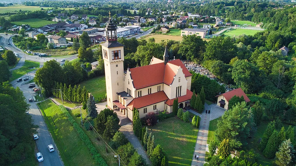 The Church of the Immaculate Heart of the Blessed Virgin Mary in Ruptawa, Jastrzębie-Zdrój