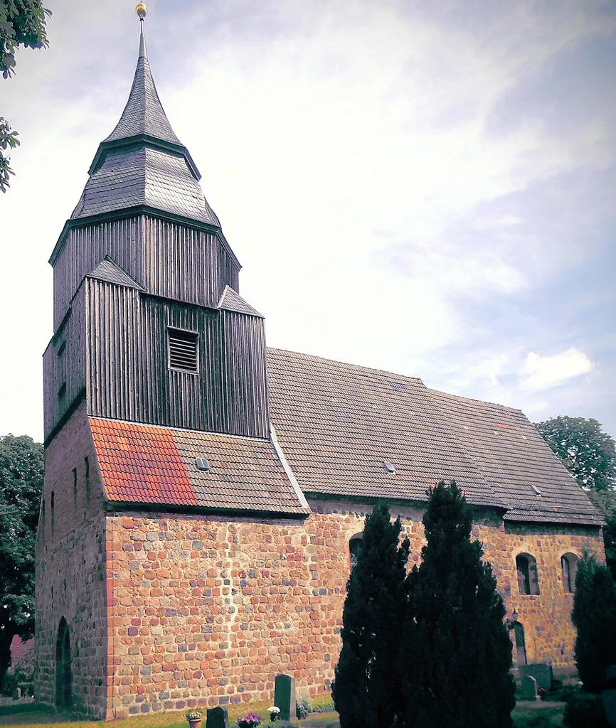 Dorfkirche Wilsickow, Gemeinde Uckerland, Brandenburg