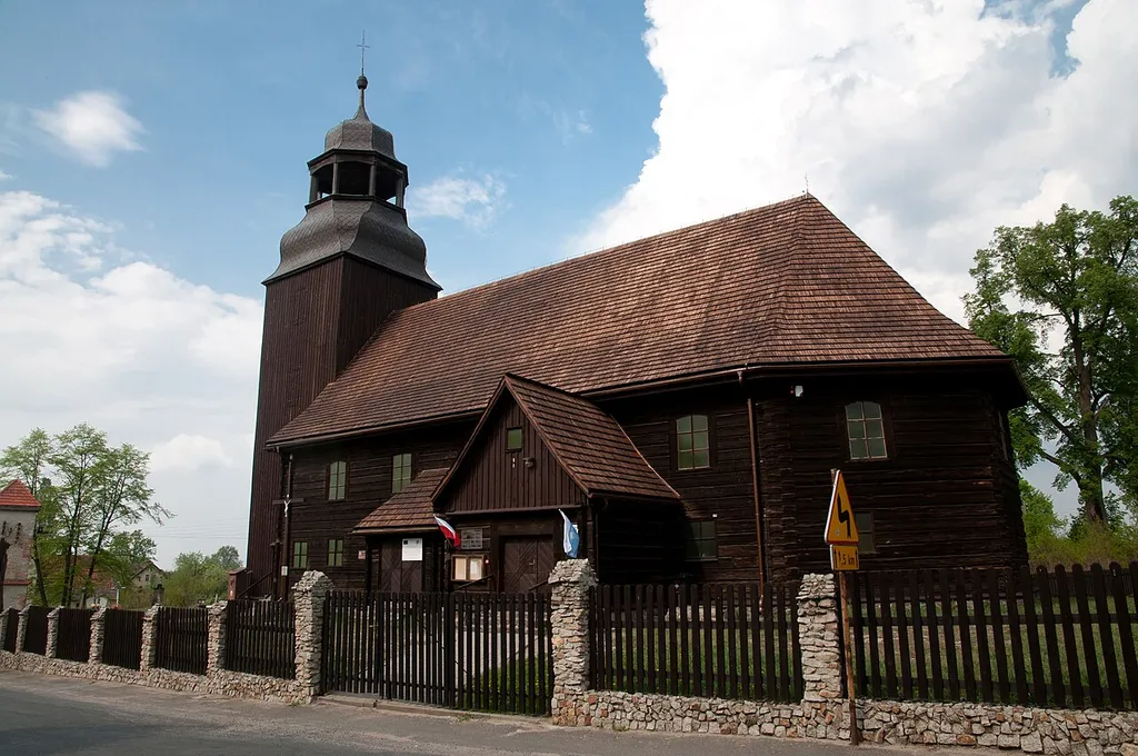 Złotów - dawny kościół ewangelicki, ob. rzymskokatolicki kościół filialny p.w. św. Józefa, XVIII