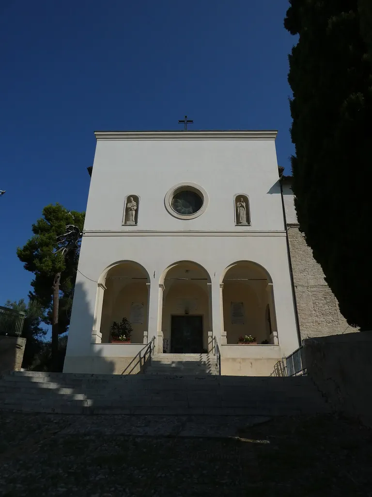 Mosciano Sant'Angelo (Abruzzo, Italy), Saint Mary of Angels church