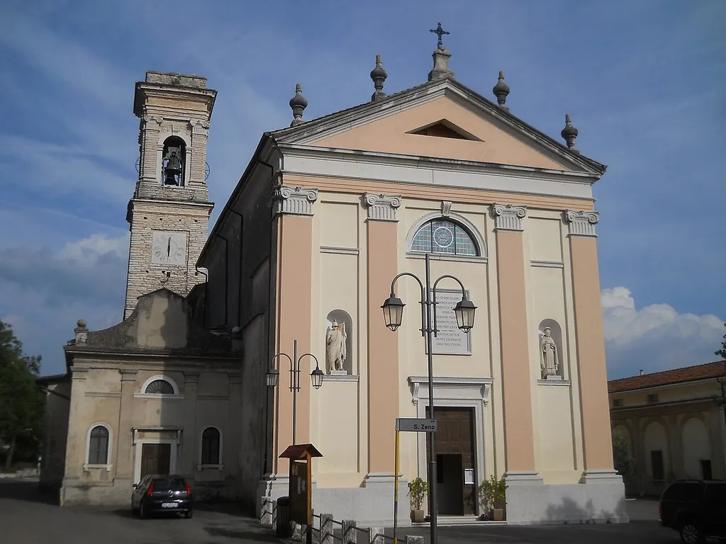 Chiesa Parrocchiale di Cavalo, frazione di Fumane in provinica di Verona