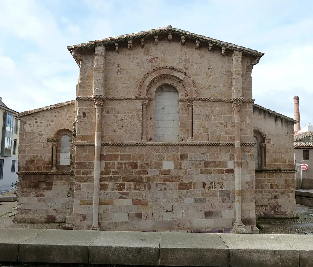 Cabecera de la Iglesia de Santo Tomé. Zamora.
