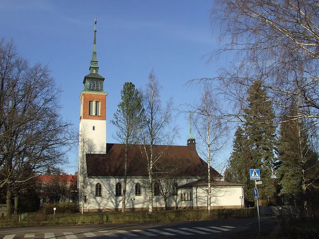 Myllykoski Church in Kouvola, Finland.