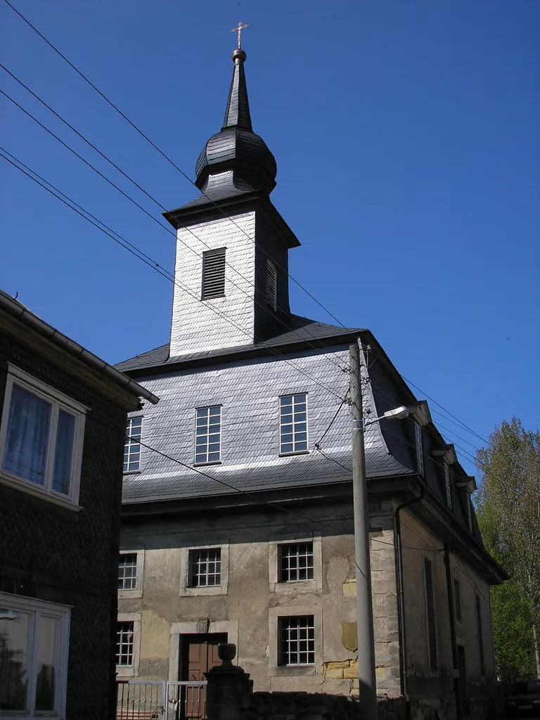 Kirche von Jesuborn (Ilm-Kreis, Thüringen).