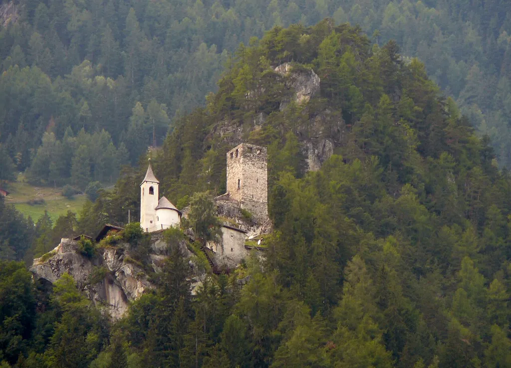 Castello d'Uta, Gais in Valle Aurina