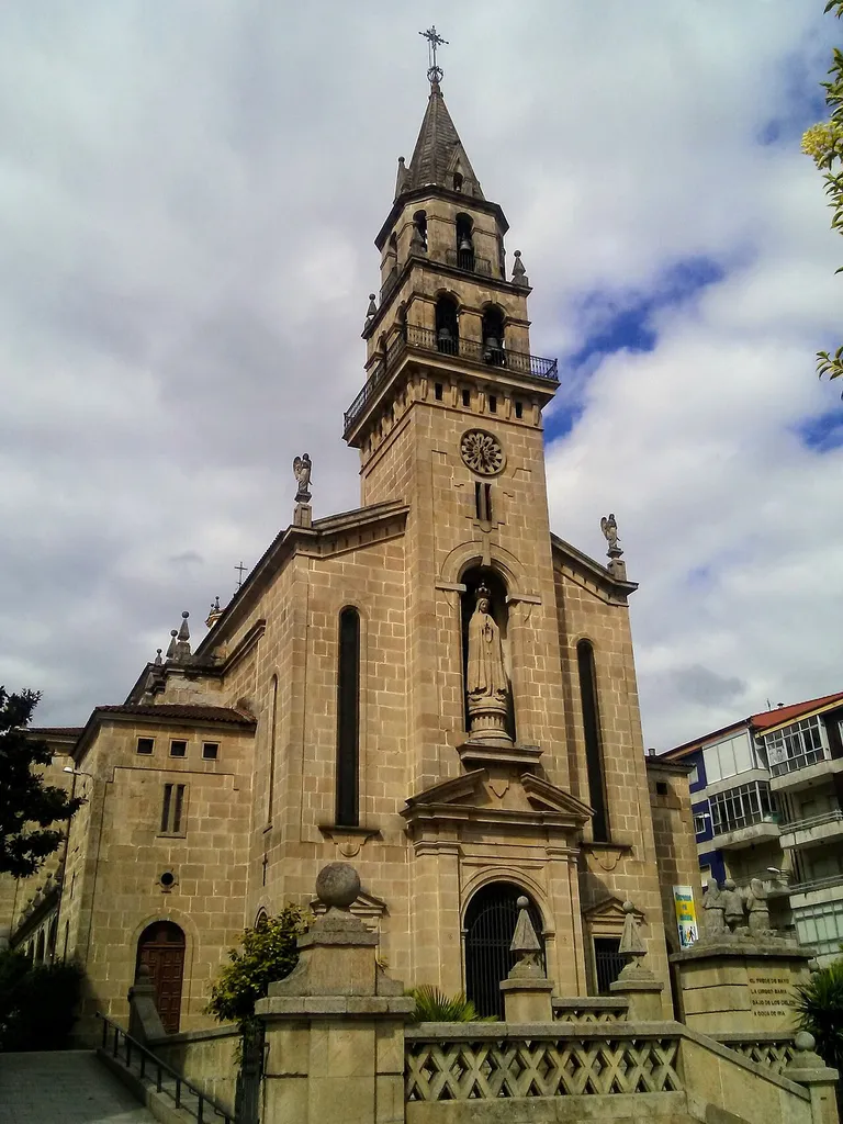 Iglesia de Fátima, Ourense.