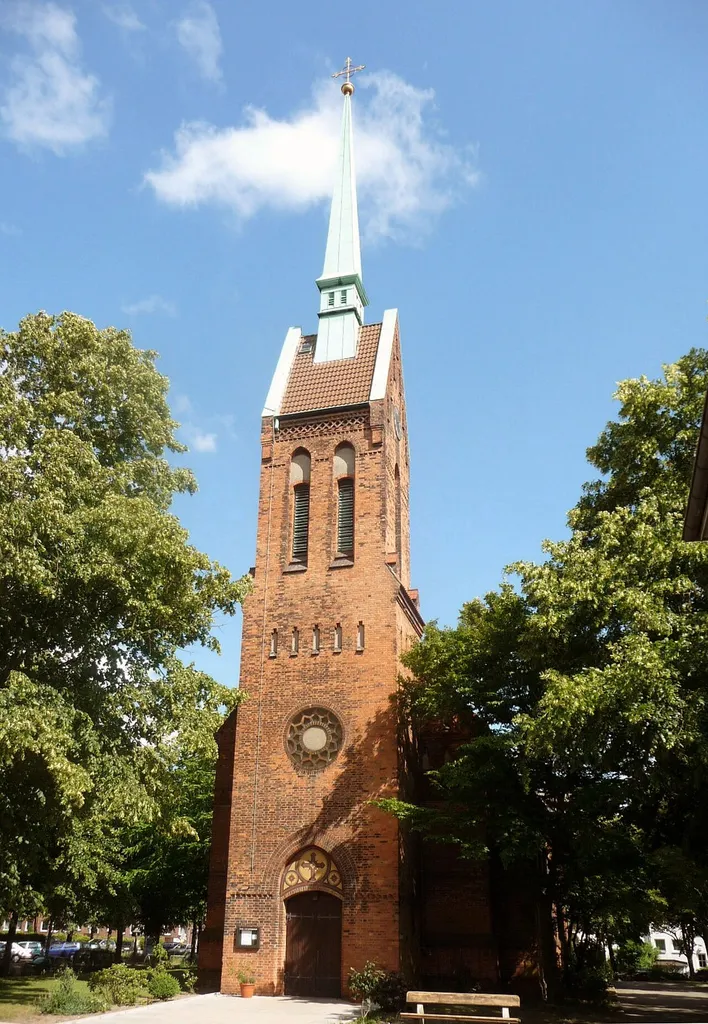 St. Martin Church in Hamburg-Horn