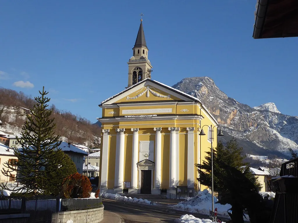 Scurelle (Trentino, Italy), Saint Mary Magdalene church