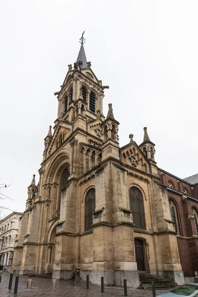 Church of Saint-Gilles, Brussels, Belgium