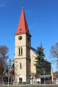 Church of Saint Catherine in Milovice