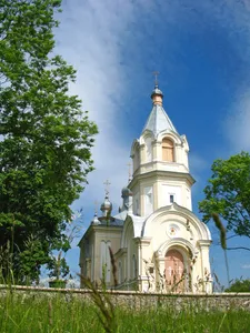 Saints Peter and Paul Orthodox church in Vienzaviec