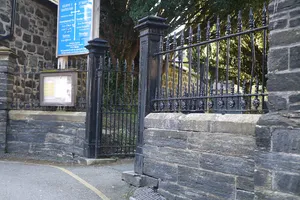 Churchyard Gates & Railings to St.Mary's Parish Church,Queen's Square