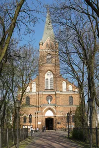 Immaculate Conception church in Marki